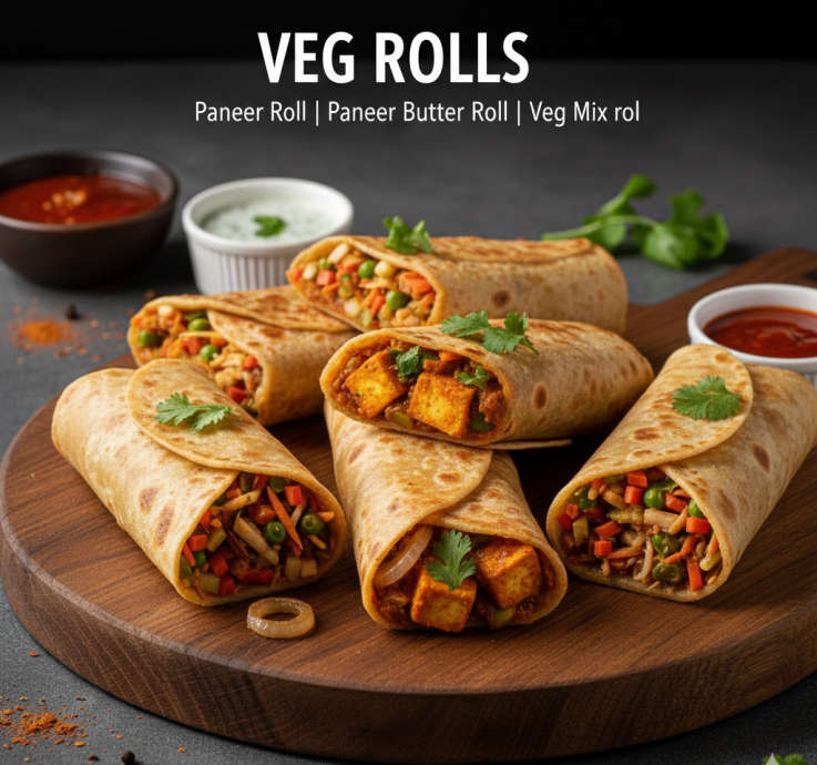 Veg Rolls