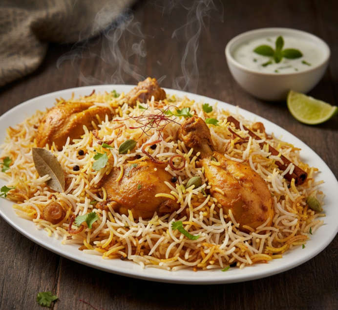 Chicken Biryani