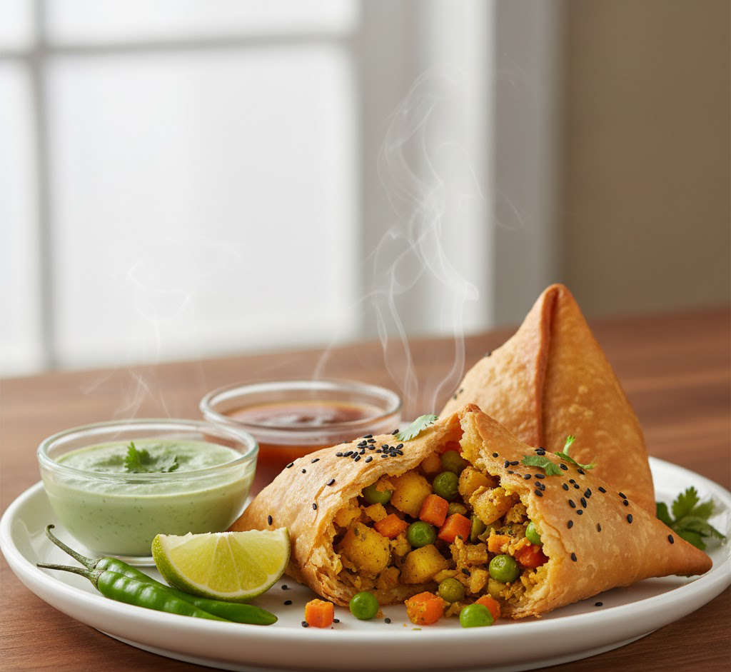 Nonveg Samosa