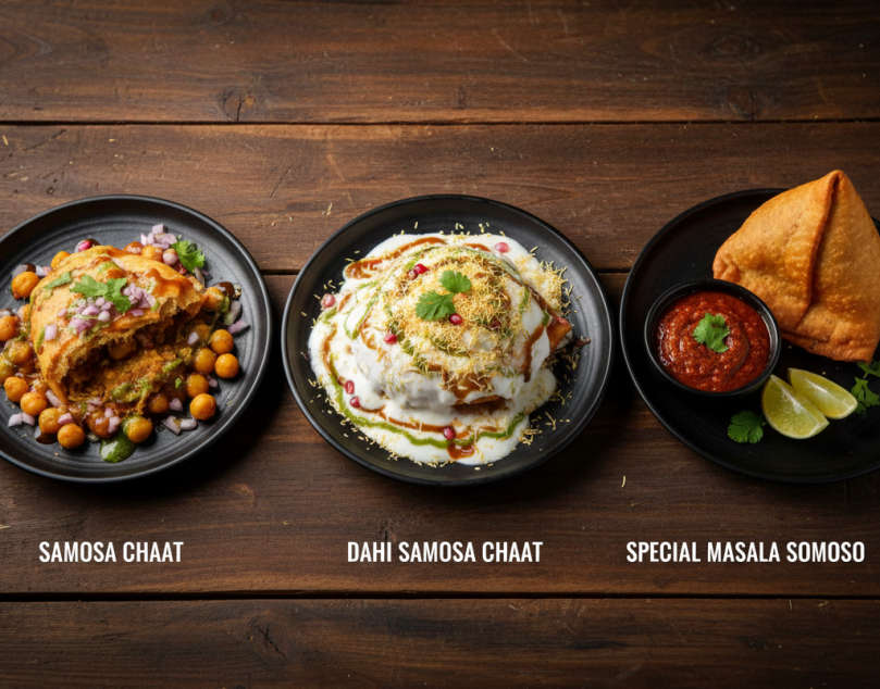 Samosa Chaat